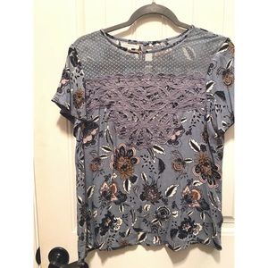 Maurice’s floral top blouse